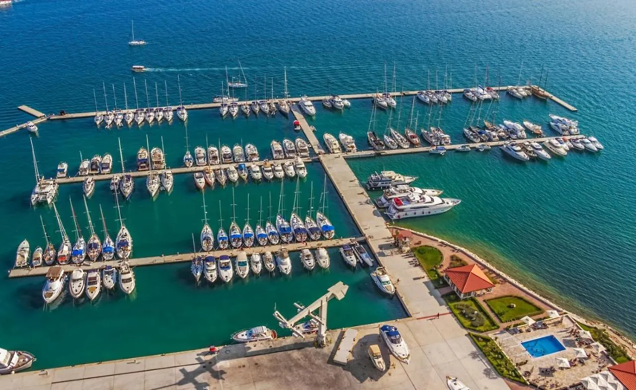 Studio Apartment In Seget Vranjica With Terrace, Air Conditioning, Wifi, Washing Machine 5052-2 Croatia