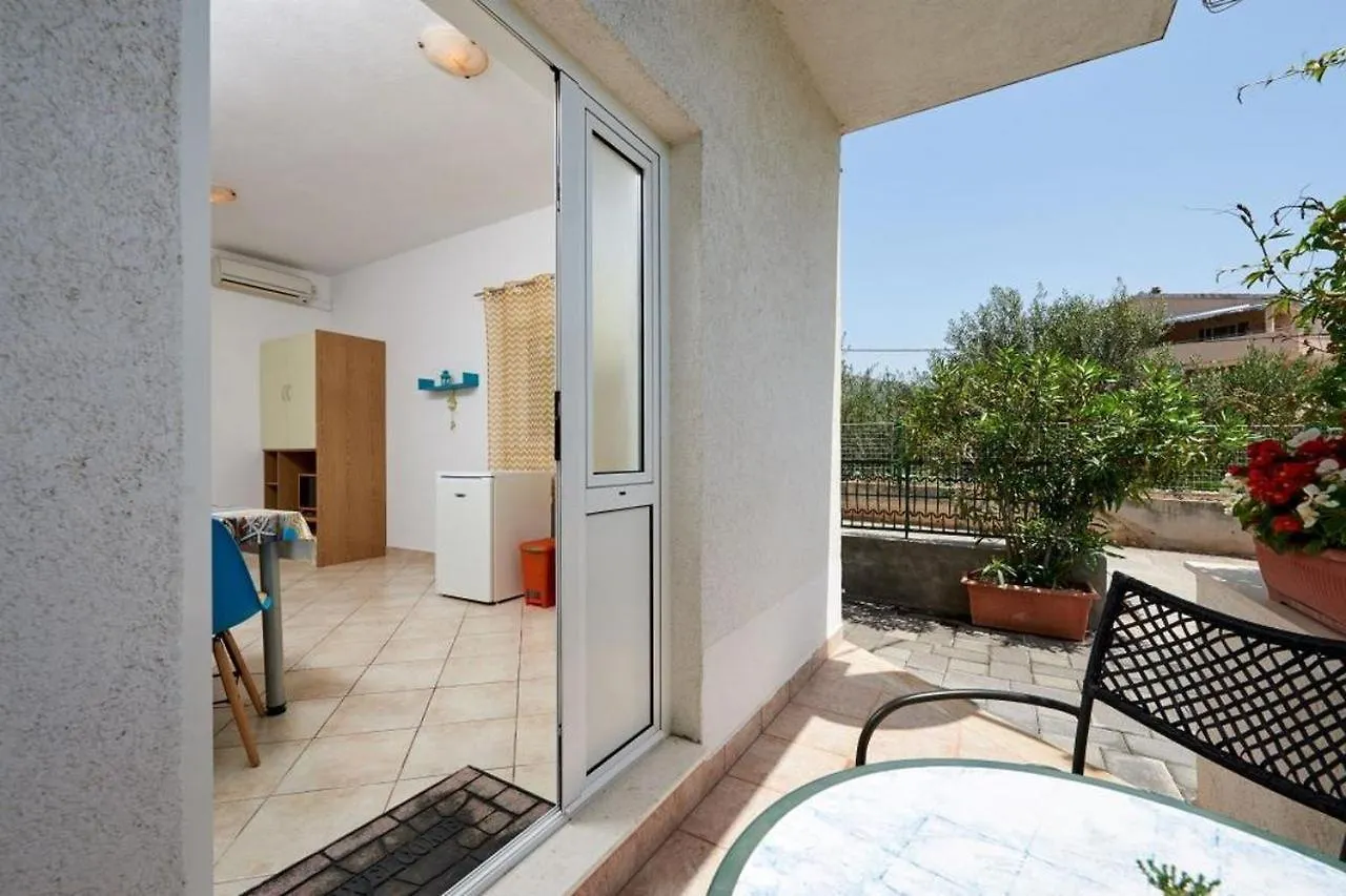 Studio Apartment In Seget Vranjica With Terrace, Air Conditioning, Wifi, Washing Machine 5052-2 0*,